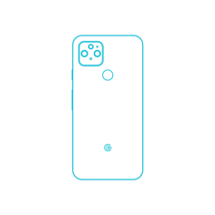 Digital Google Pixel Products Google Pixel 5 Clean Icon Svg Vector, Free Vectors File